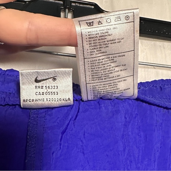 Nike 90’s Style Nylon Track Pants Running Activewear Joggers | Large - Picture 14 of 15